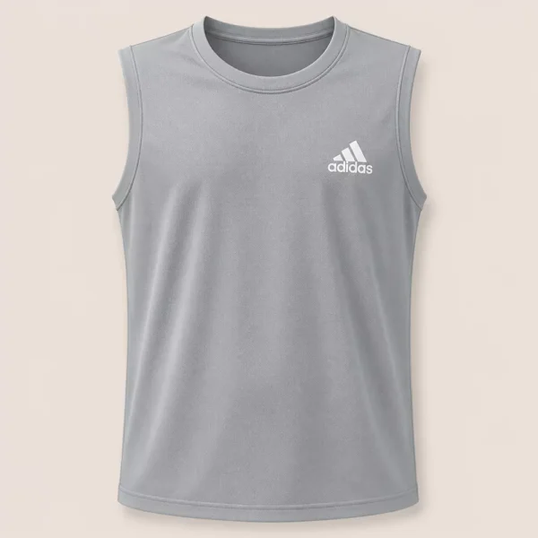 Sports Tank Top Mesh Fabric – 170 GSM Breathable Activewear