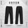 Premium China Coat Fabrics Luxurious Low Cut Baggy Trouser
