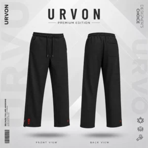 Premium China Coat Fabrics Luxurious Low Cut Baggy Trouser