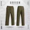 Premium China Coat Fabrics Luxurious Low Cut Baggy Trouser