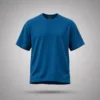 Premium Cotton Solid Color T-Shirt 180 GSM Half Sleeve Men's Casual Wear