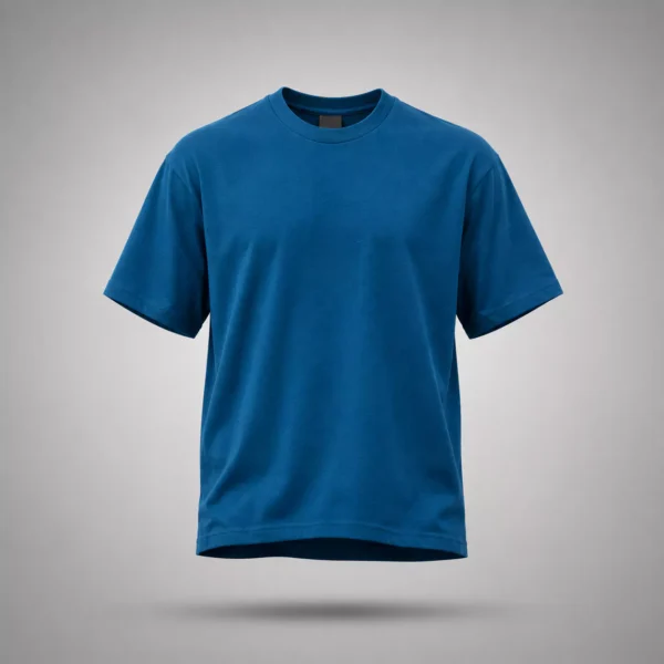 Premium Cotton Solid Color T-Shirt 180 GSM Half Sleeve Men's Casual Wear