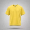 Premium Cotton Solid Color T-Shirt 180 GSM Half Sleeve Men's Casual Wear