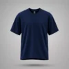 Premium Cotton Solid Color T-Shirt 180 GSM Half Sleeve Men's Casual Wear