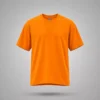 Premium Cotton Solid Color T-Shirt 180 GSM Half Sleeve Men's Casual Wear