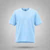 Premium Cotton Solid Color T-Shirt 180 GSM Half Sleeve Men's Casual Wear