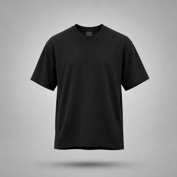 Premium Cotton Solid Color T-Shirt 180 GSM Half Sleeve Men's Casual Wear