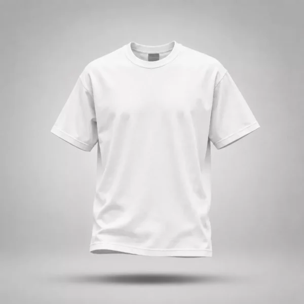 Premium Cotton Solid Color T-Shirt 180 GSM Half Sleeve Men's Casual Wear