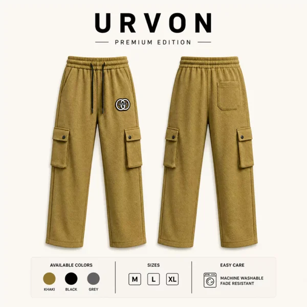 Premium Fancy Fabrics Cargo Trouser