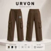 Premium Fancy Fabrics Cargo Trouser