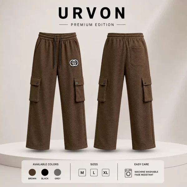 Premium Fancy Fabrics Cargo Trouser