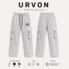 Premium Fancy Fabrics Cargo Trouser