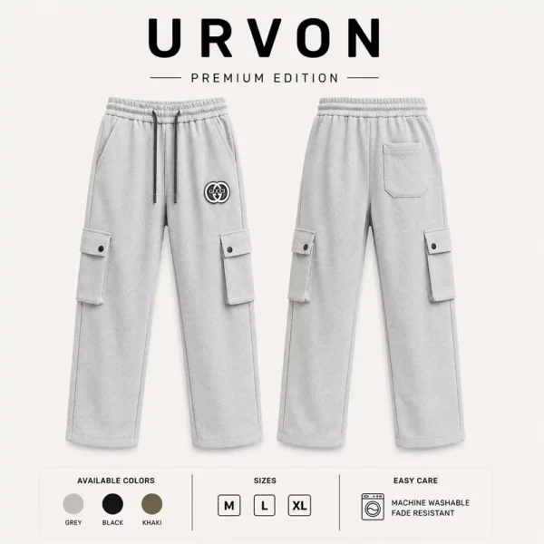 Premium Fancy Fabrics Cargo Trouser
