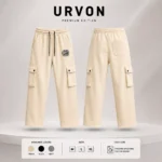 Premium Fancy Fabrics Cargo Trouser