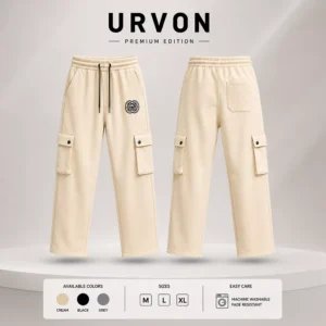 Premium Fancy Fabrics Cargo Trouser