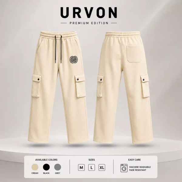 Premium Fancy Fabrics Cargo Trouser