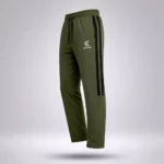 Premium Sports Trouser | 220 GSM China Coat Fabric | Men's Sports Pant