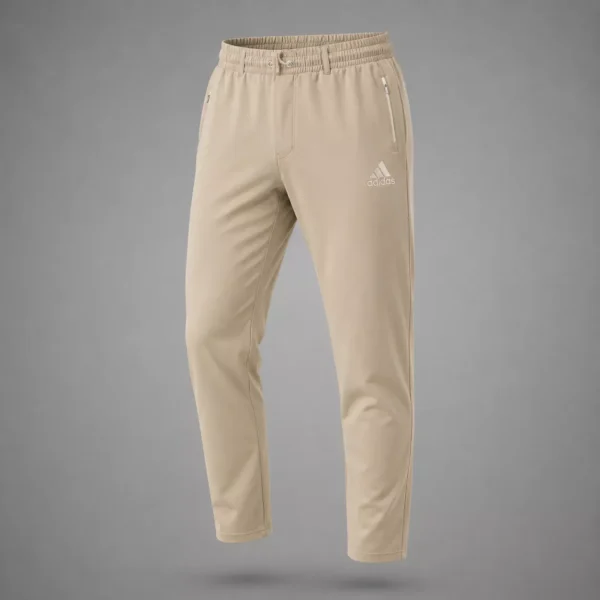 Premium Sports Trouser 250 GSM China Dubi Fabric Men's Athletic & Casual Wear